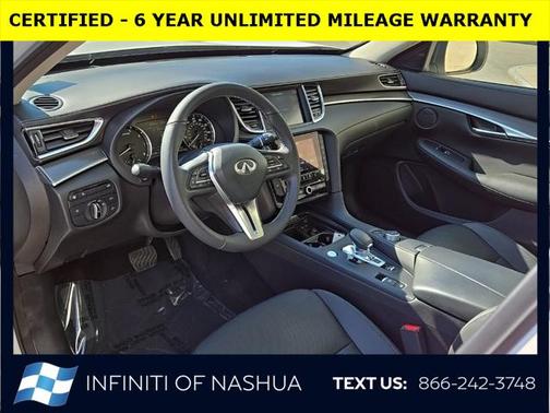 2022 INFINITI QX50 LUXE AWD