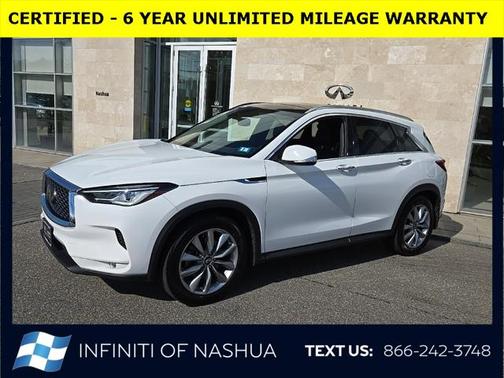 2022 INFINITI QX50 LUXE AWD