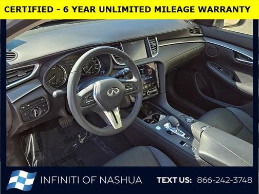 2022 INFINITI QX50 LUXE AWD