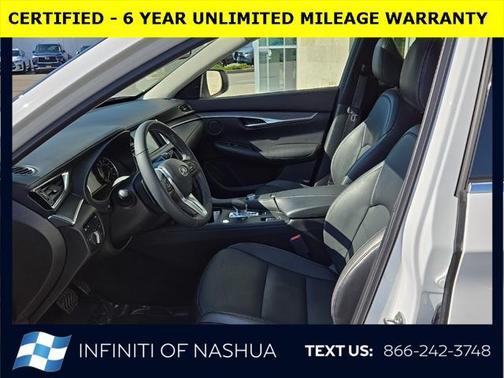 2022 INFINITI QX50 LUXE AWD