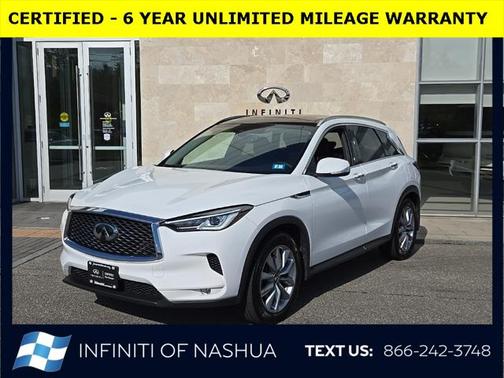2022 INFINITI QX50 LUXE AWD