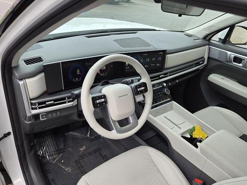 Serenity White 2026 Hyundai SANTA FE SEL 2.4