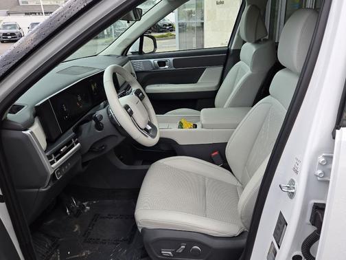 Serenity White 2026 Hyundai SANTA FE SEL 2.4
