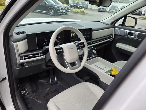 Serenity White 2026 Hyundai SANTA FE SEL 2.4