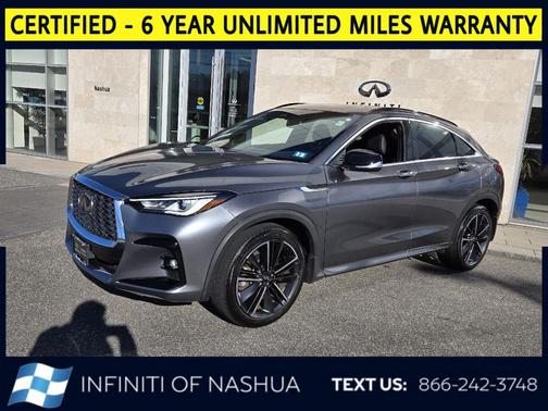 2023 INFINITI QX55 LUXE