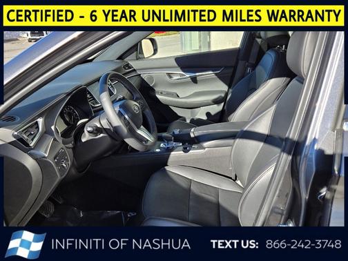 2023 INFINITI QX55 LUXE