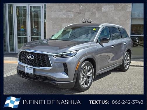 2025 INFINITI QX60 Luxe