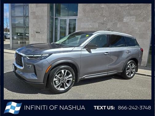 2025 INFINITI QX60 Luxe