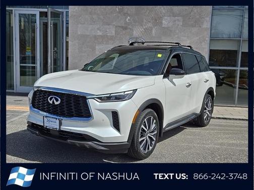 2025 INFINITI QX60 AUTOGRAPH