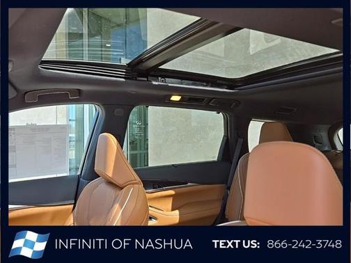 2025 INFINITI QX60 AUTOGRAPH