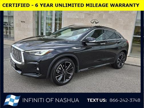 2022 INFINITI QX55 LUXE