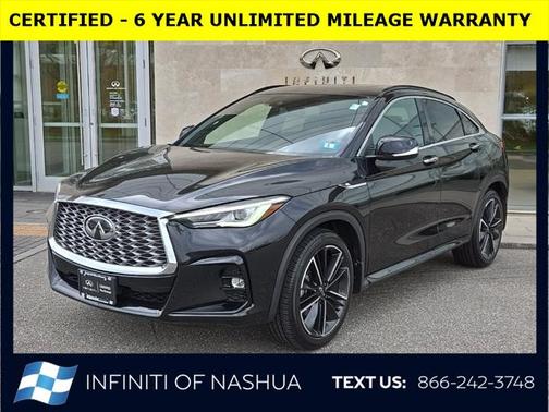 2022 INFINITI QX55 LUXE