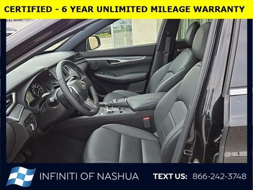2022 INFINITI QX55 LUXE