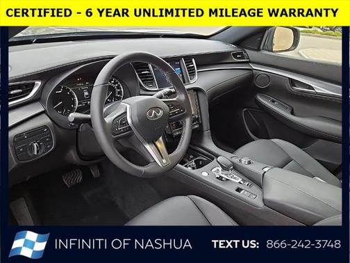 2022 INFINITI QX55 LUXE