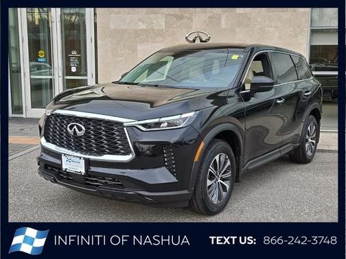 2025 INFINITI QX60 Pure