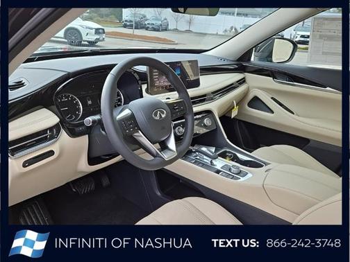 2025 INFINITI QX60 Pure