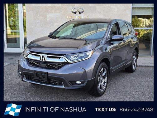 Gunmetal Metallic 2017 Honda CR-V EX
