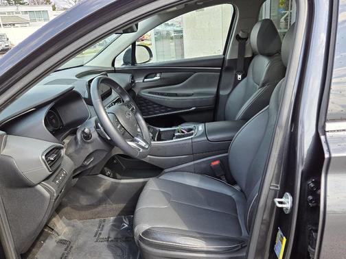 Portofino Gray 2022 Hyundai SANTA FE SEL 2.4