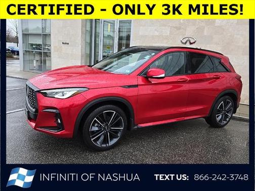 2025 INFINITI QX50 Sport AWD
