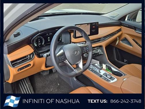2025 INFINITI QX60 SENSORY