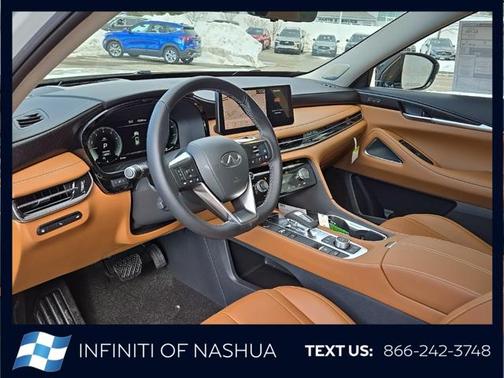 2025 INFINITI QX60 SENSORY
