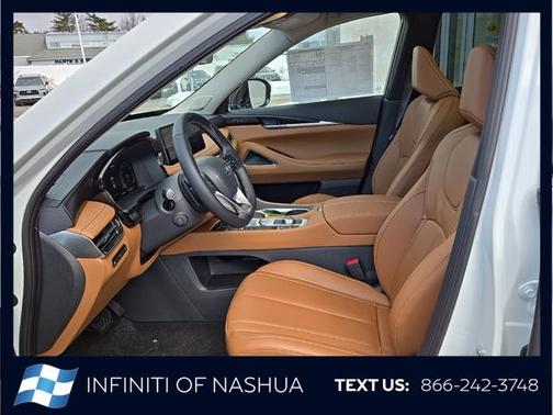2025 INFINITI QX60 SENSORY