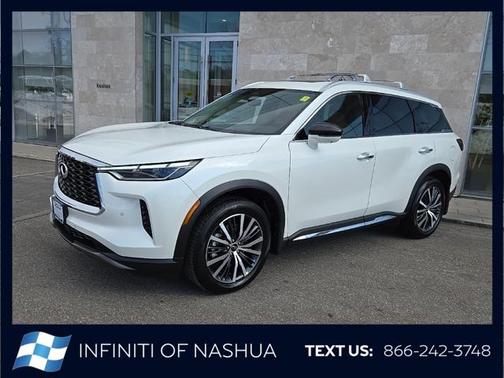 2025 INFINITI QX60 SENSORY
