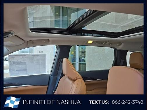 2025 INFINITI QX60 SENSORY