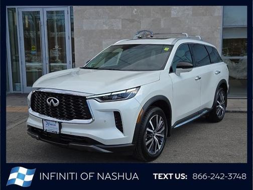 2025 INFINITI QX60 SENSORY