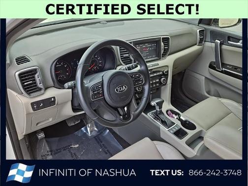2018 Kia Sportage EX