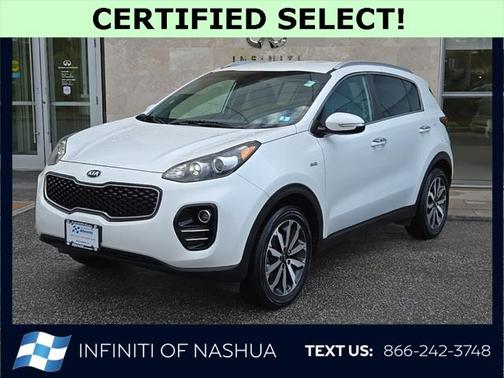 2018 Kia Sportage EX