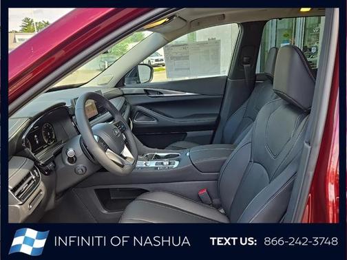 2025 INFINITI QX60 Luxe