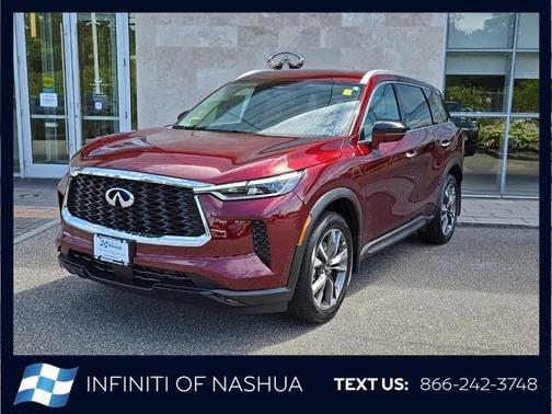 2025 INFINITI QX60 Luxe
