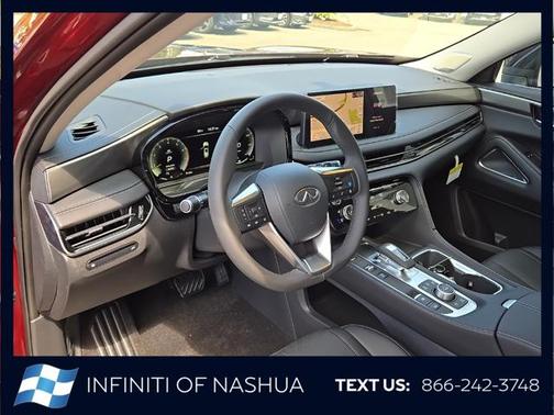 2025 INFINITI QX60 Luxe