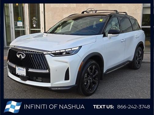 2026 INFINITI QX60 AUTOGRAPH