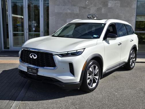 2025 INFINITI QX60 Luxe