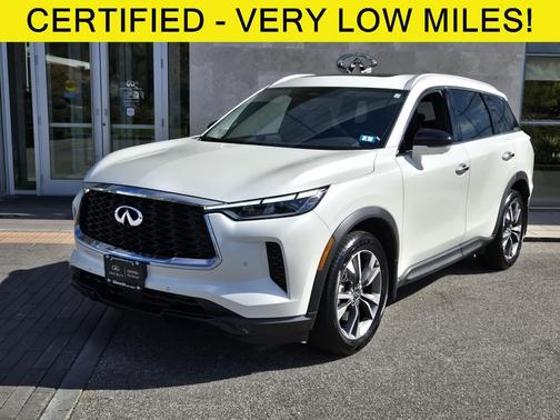 2025 INFINITI QX60 Luxe