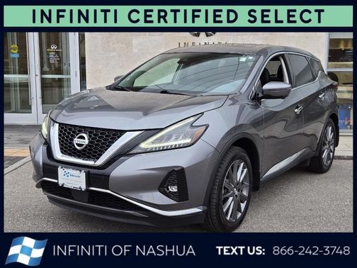 2021 Nissan Murano SV Intelligent AWD