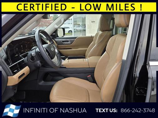 2025 INFINITI QX80 Luxe