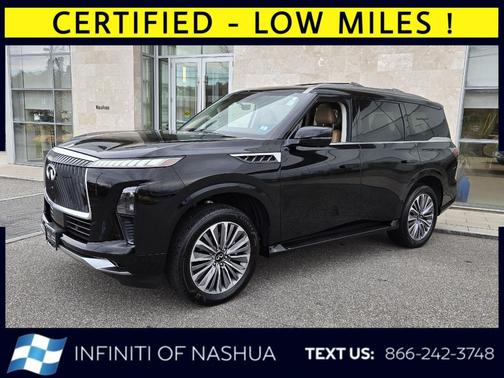 2025 INFINITI QX80 Luxe