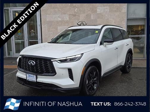 2025 INFINITI QX60 Luxe
