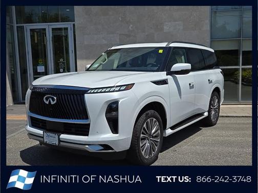 2025 INFINITI QX80 SENSORY AWD