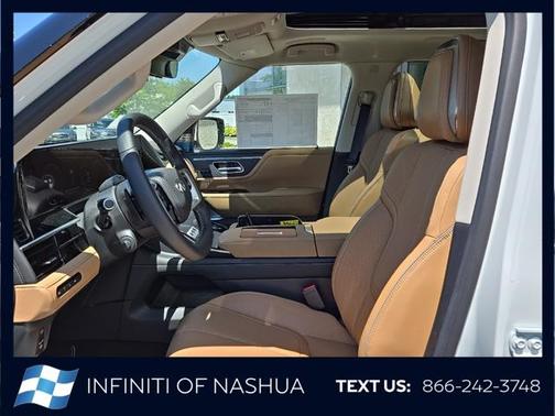 2025 INFINITI QX80 SENSORY AWD