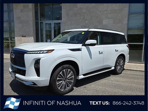 2025 INFINITI QX80 SENSORY AWD