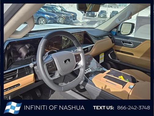 2025 INFINITI QX80 SENSORY AWD