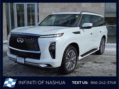 2025 INFINITI QX80 SENSORY AWD
