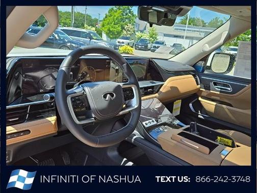 2025 INFINITI QX80 SENSORY AWD