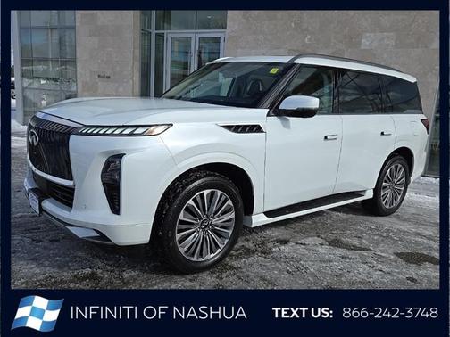 2025 INFINITI QX80 SENSORY AWD