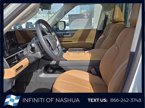 2025 INFINITI QX80 SENSORY AWD