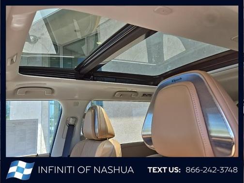 2025 INFINITI QX80 SENSORY AWD